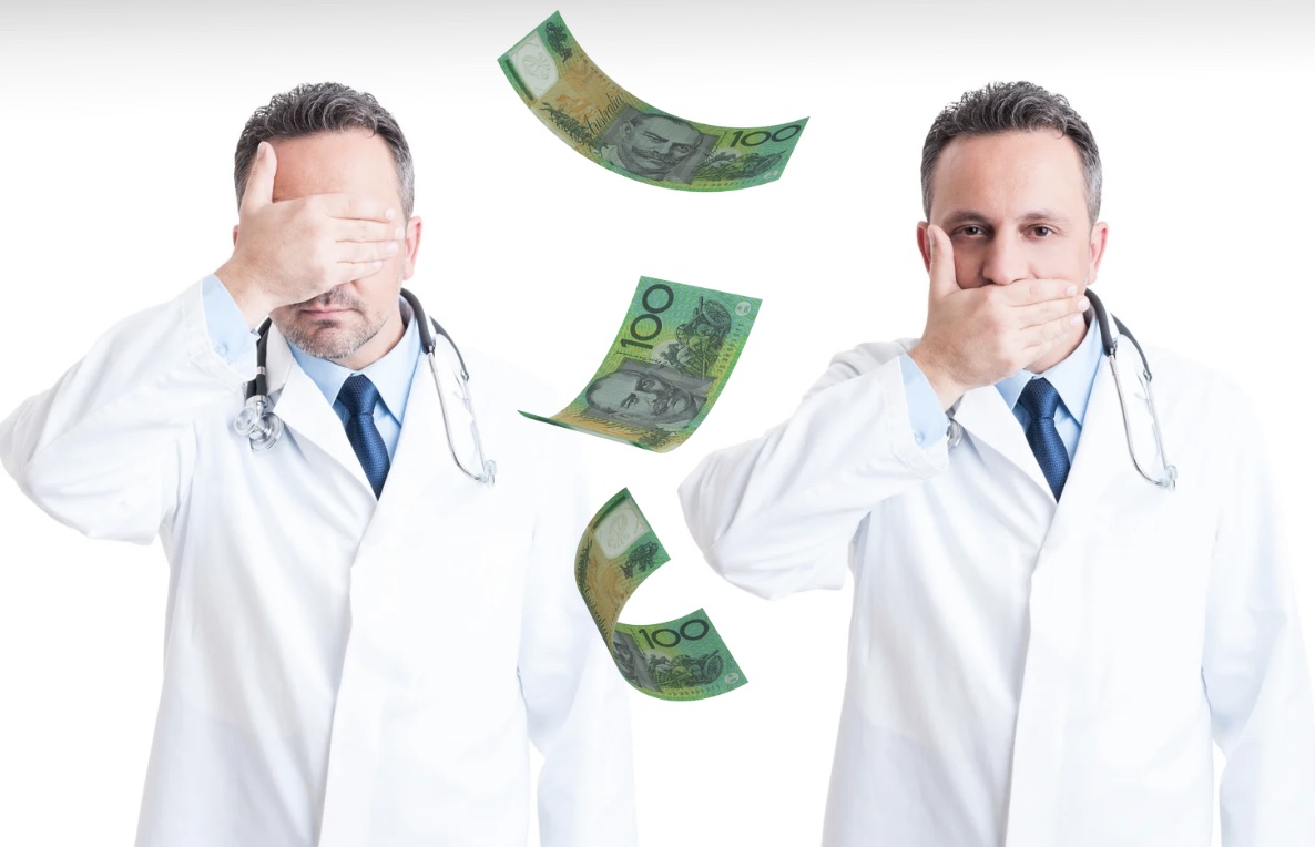 100% of Australia's drugs are regulated by THE TGA, which is 96% funded by BIG PHARMA