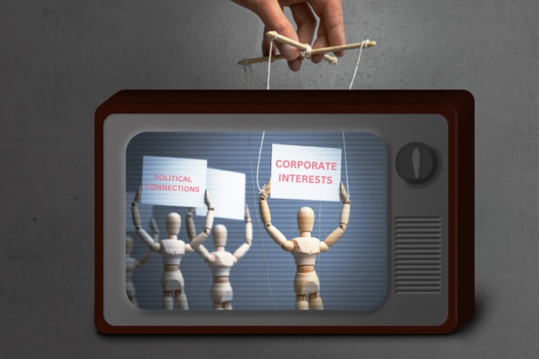 Who controls the media?